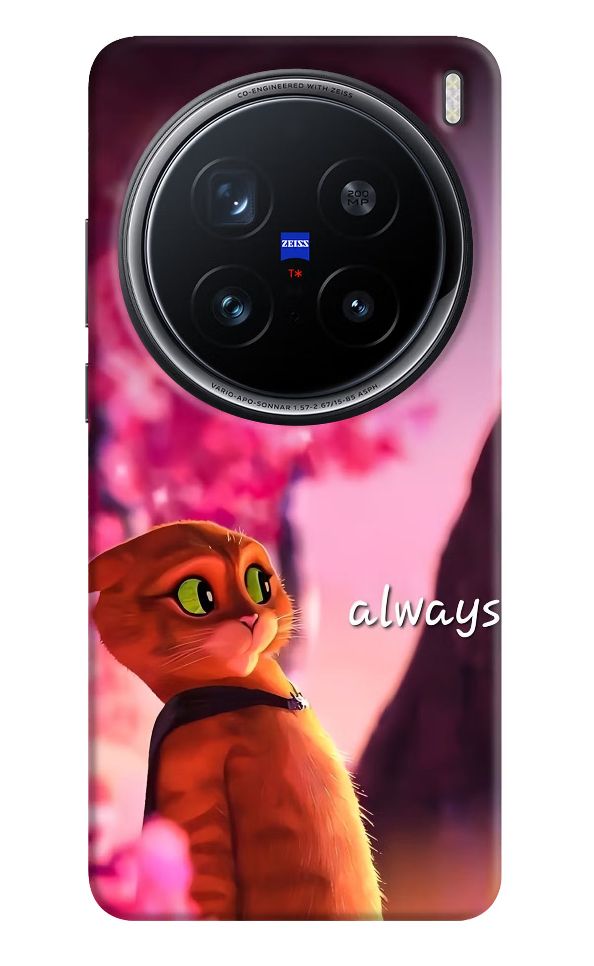 Always Cat Vivo X200 Pro 5G Back Cover