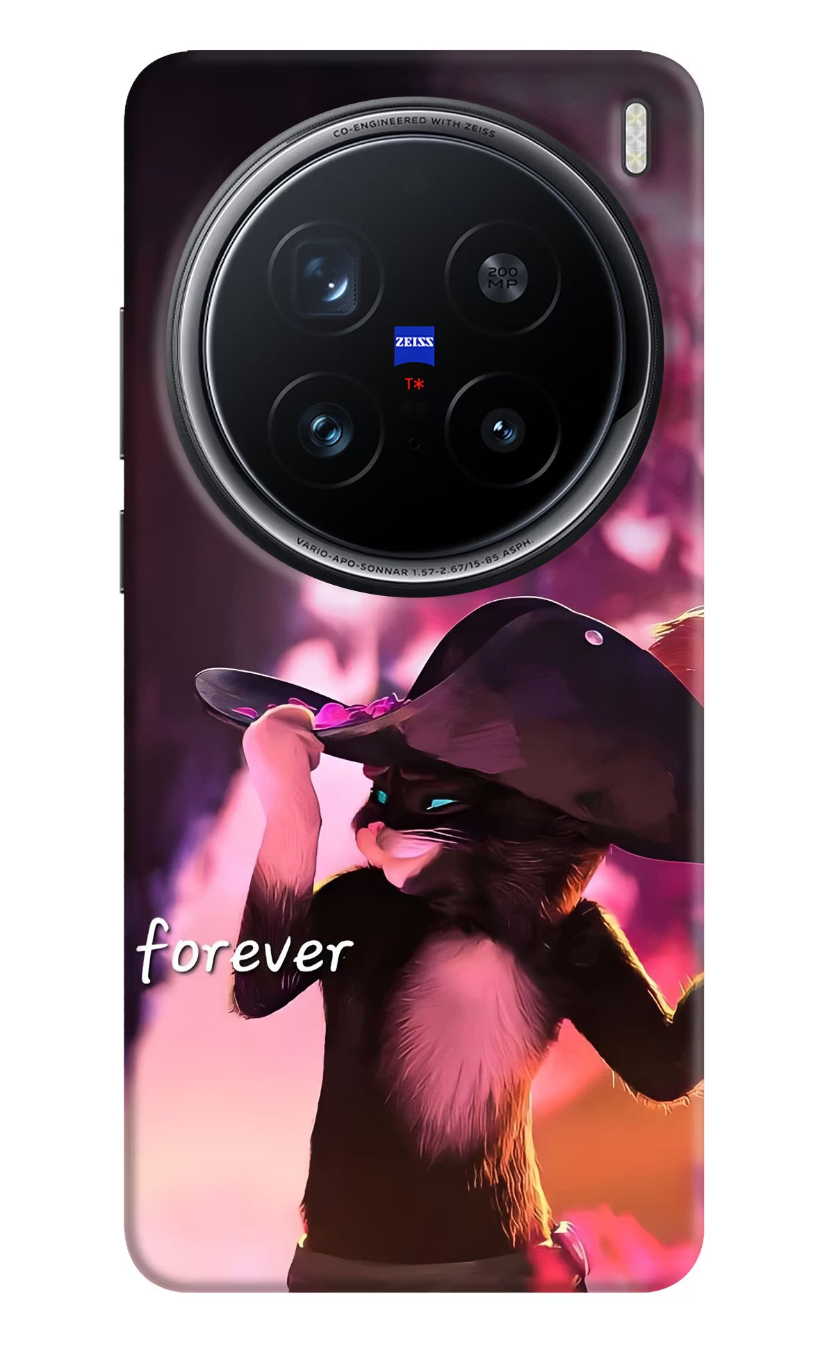 Forever Cat Vivo X200 Pro 5G Back Cover