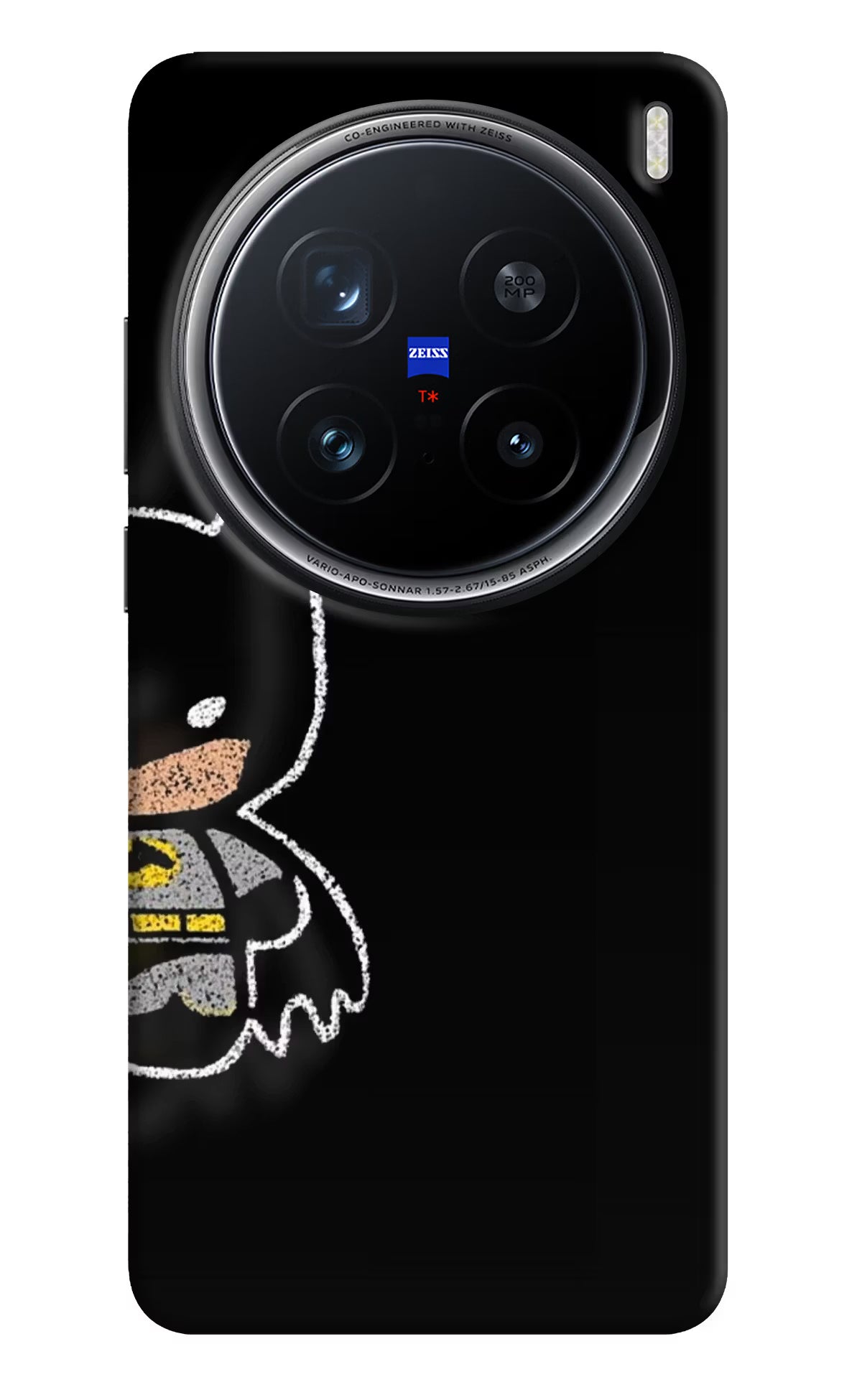 Bat Kitty Vivo X200 Pro 5G Back Cover