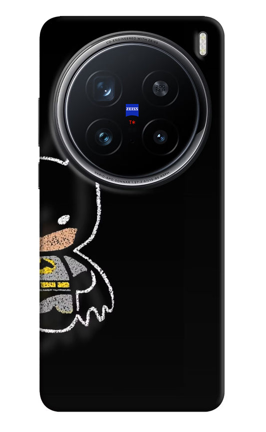 Bat Kitty Vivo X200 Pro 5G Hard Case Back Cover by Casekaro