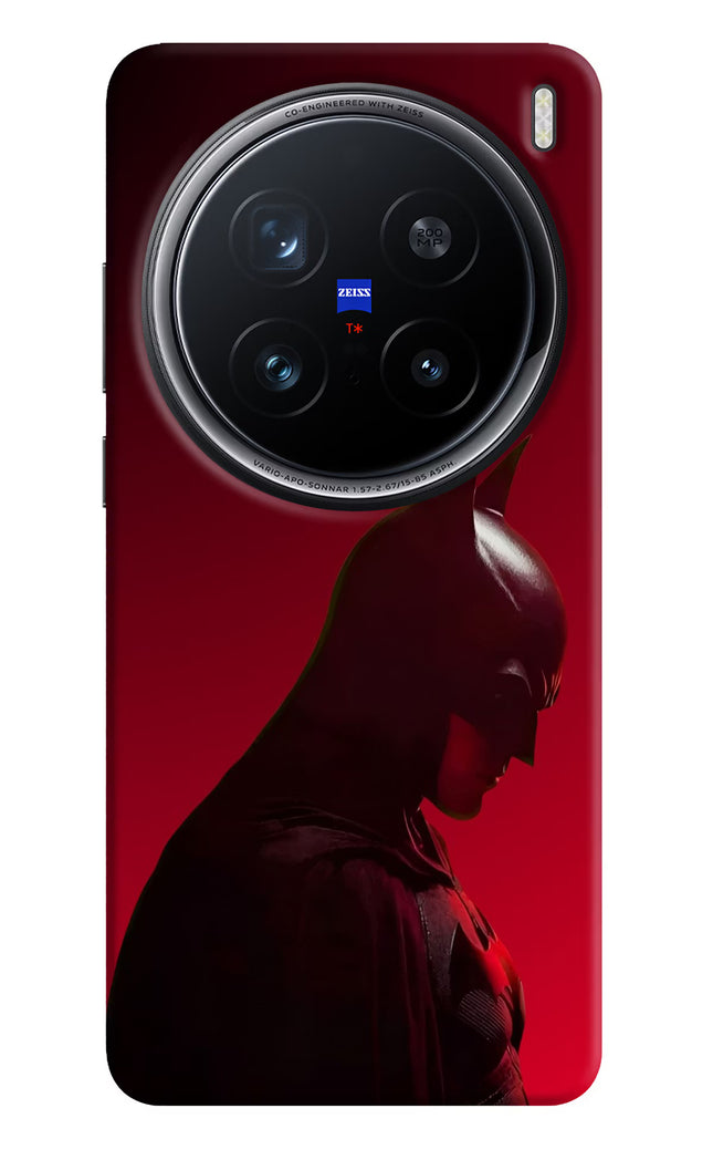 Dark Knight Vivo X200 Pro 5G Hard Case Back Cover by Casekaro