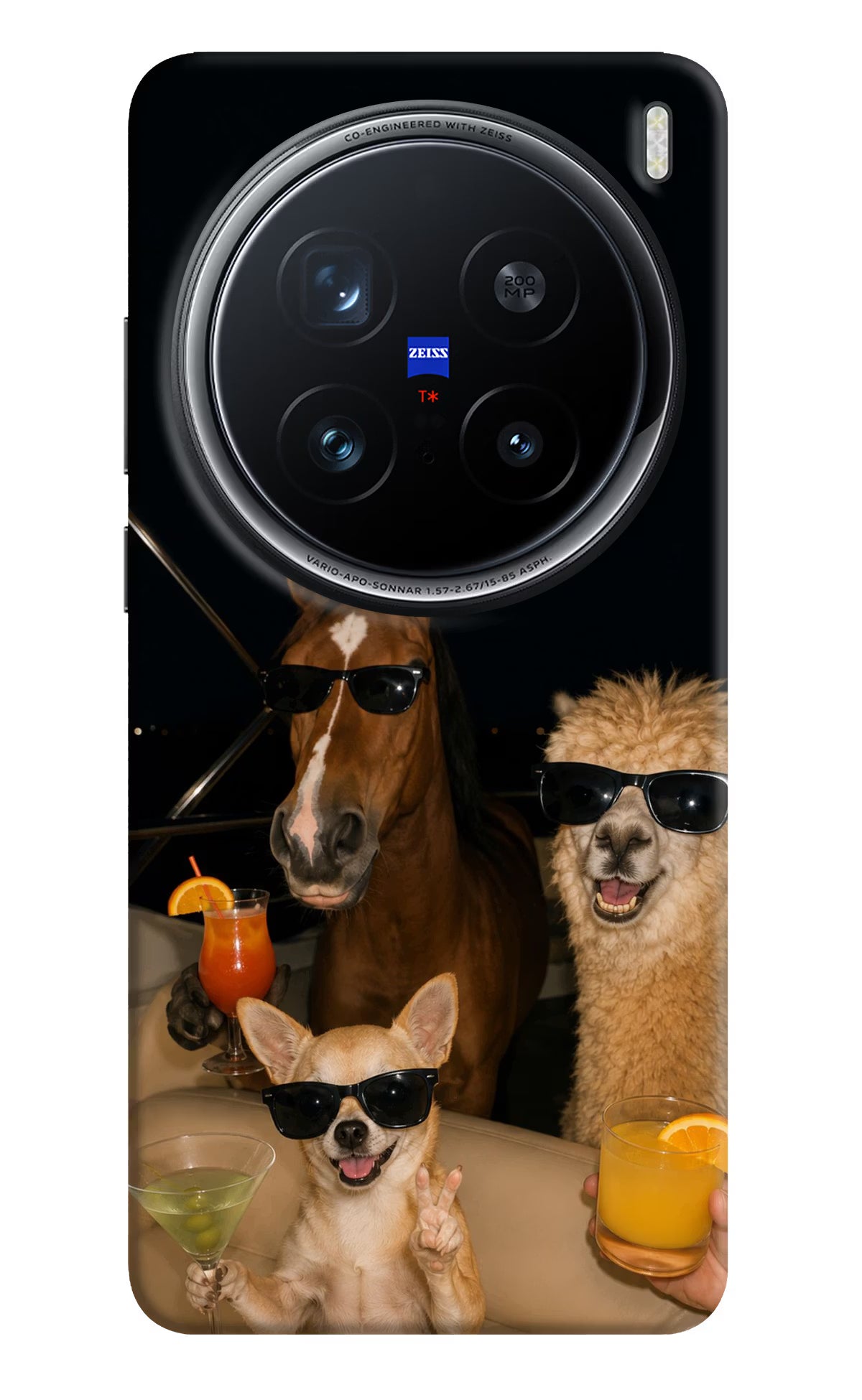 Party Squad Vivo X200 Pro 5G Back Cover