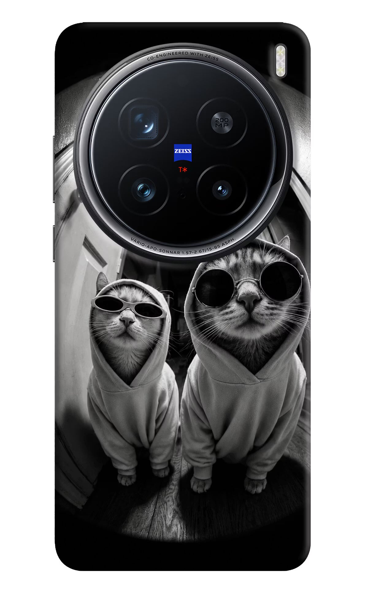 Hood Cats Vivo X200 Pro 5G Back Cover