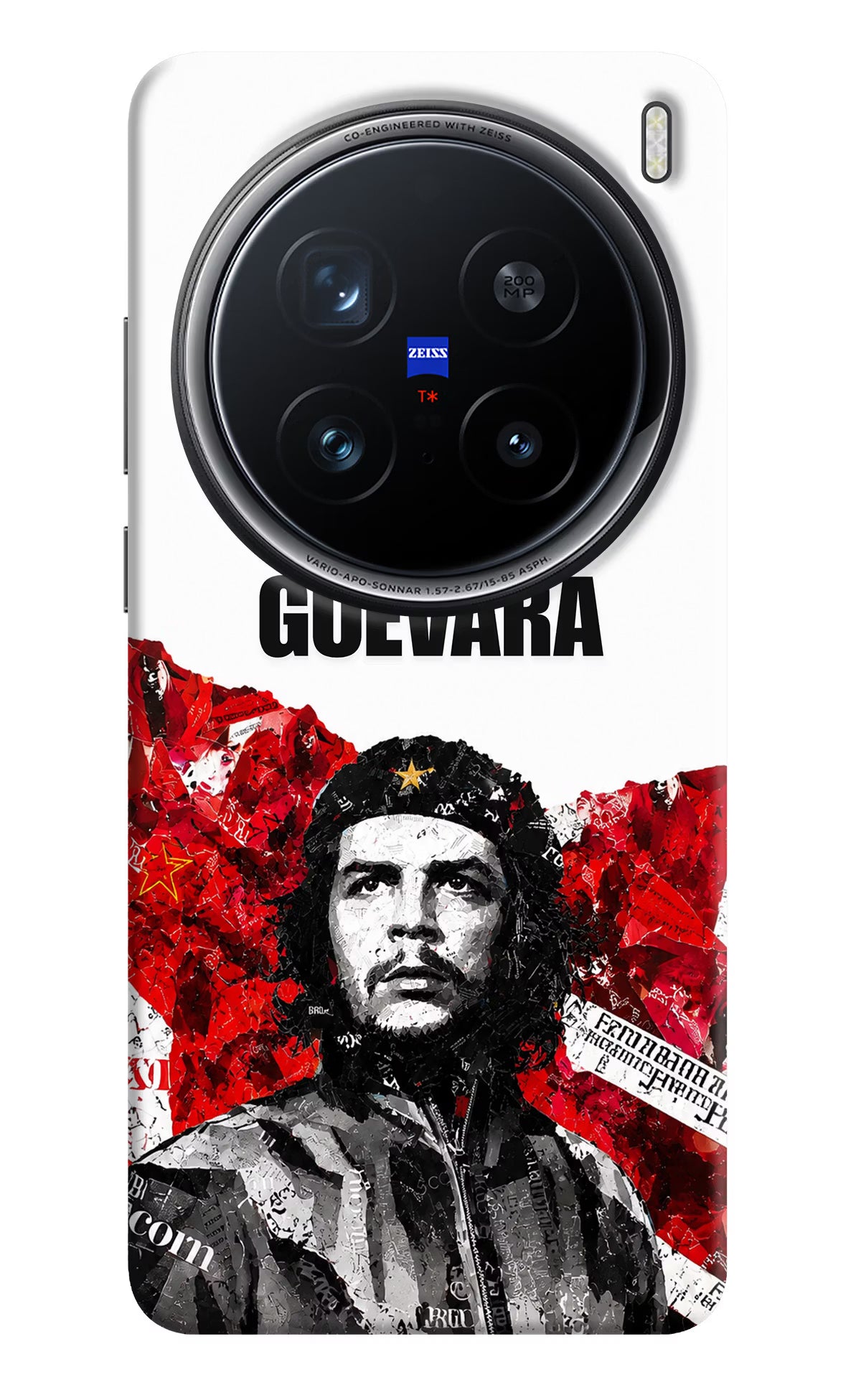 Che Guevara Revolution Vivo X200 Pro 5G Back Cover