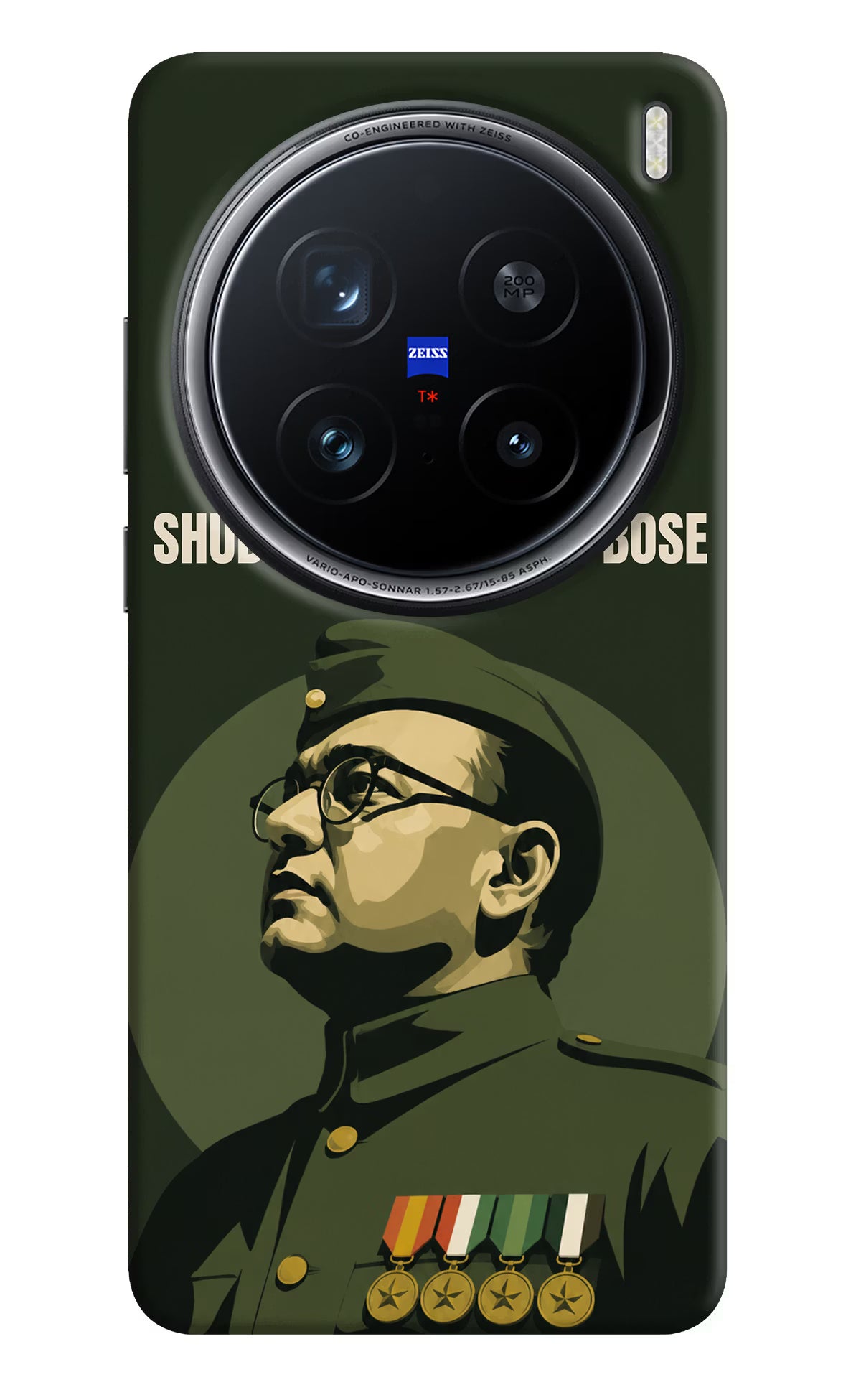 Netaji Legacy Vivo X200 Pro 5G Back Cover
