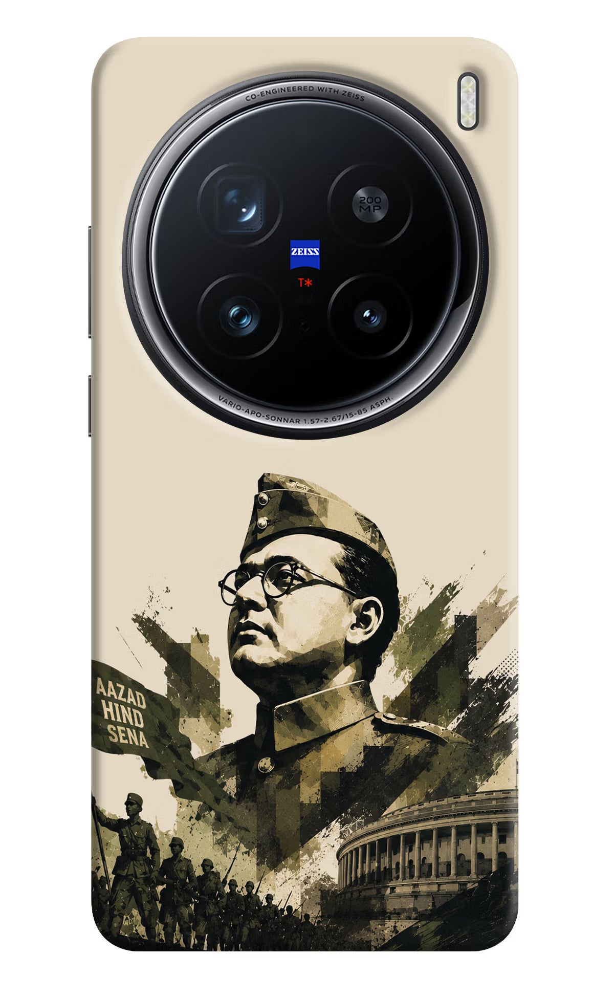 Netaji Rising Vivo X200 Pro 5G Back Cover