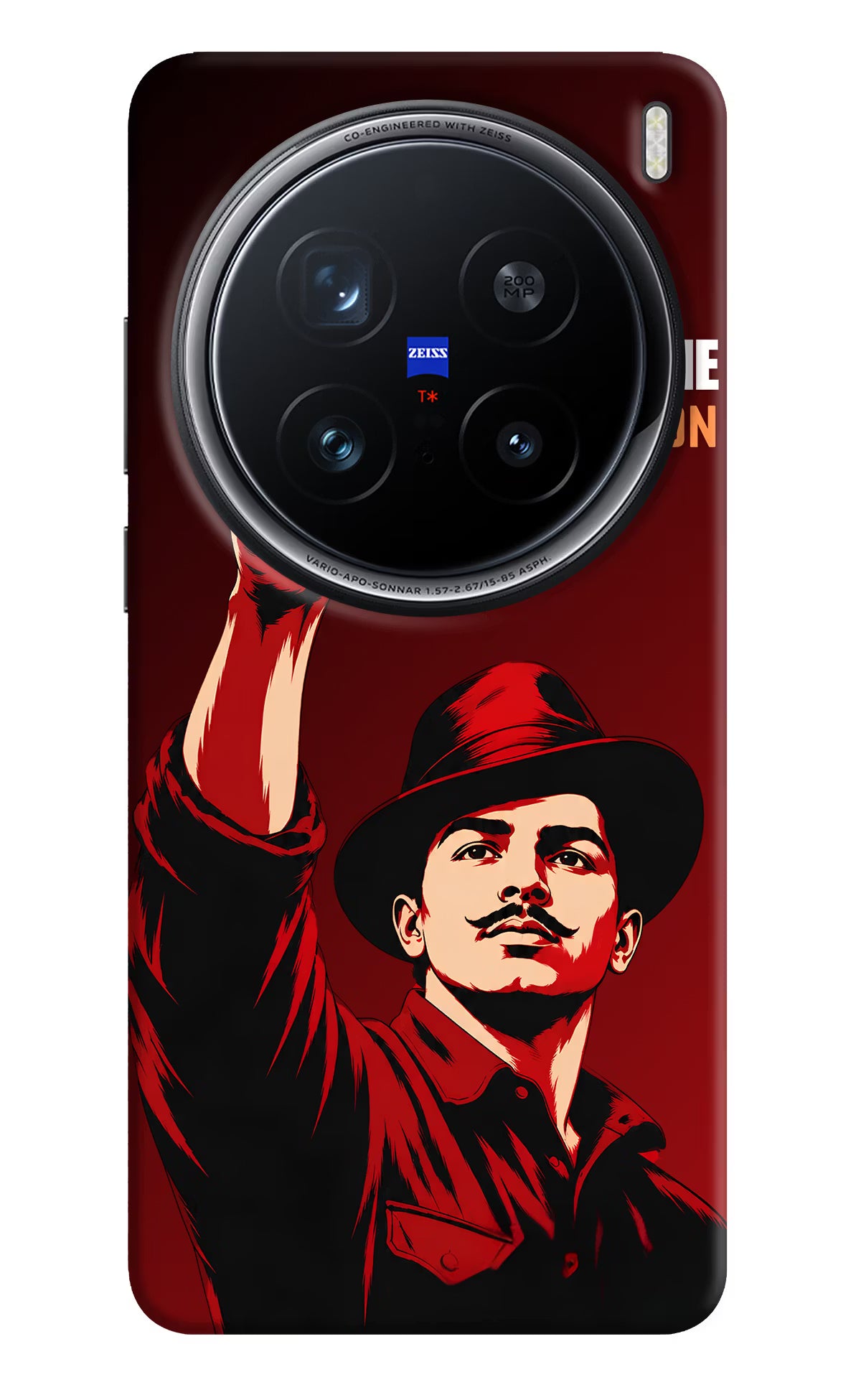 Bhagat Singh Revolution Vivo X200 Pro 5G Back Cover