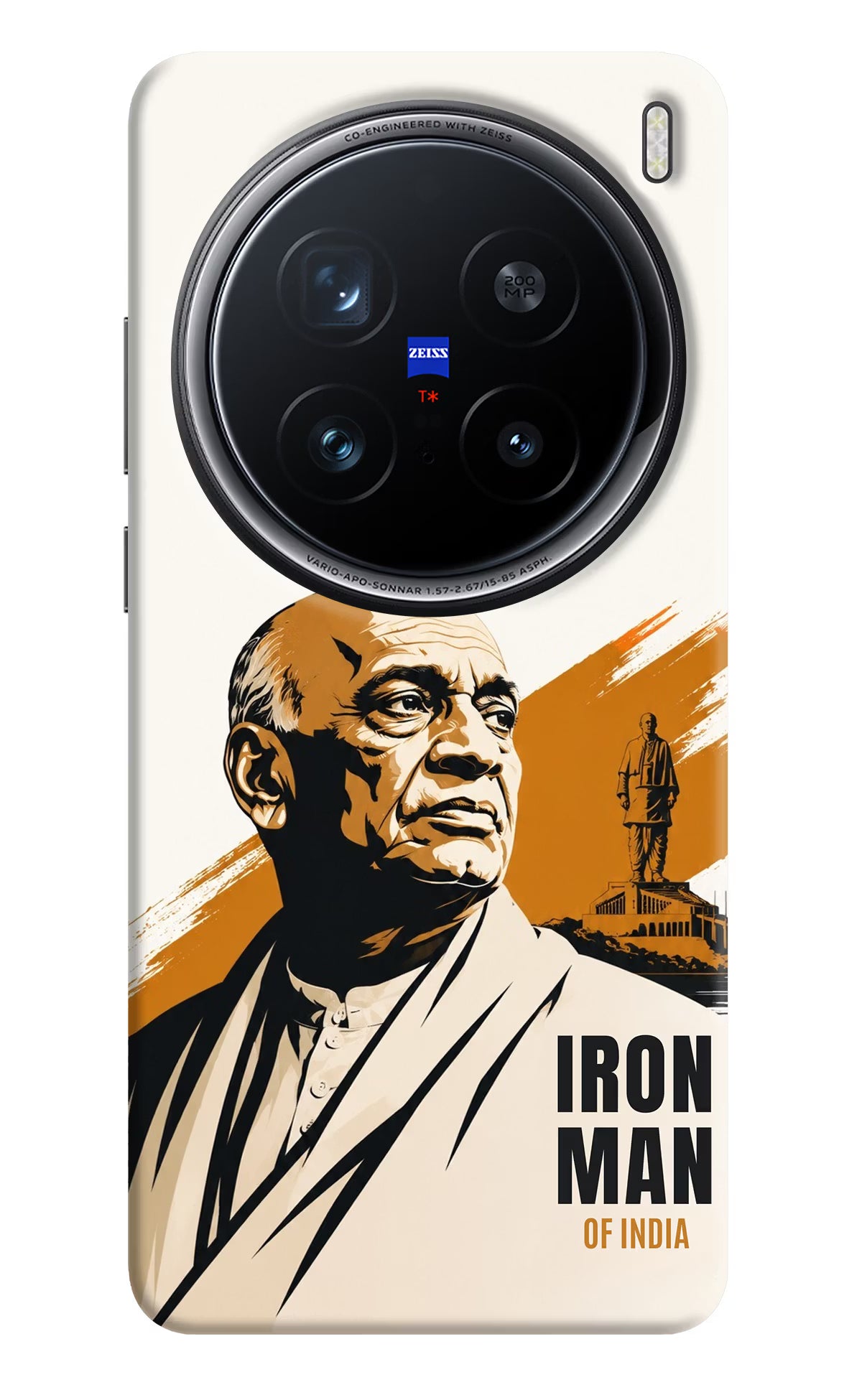 Chandrashekhar Azad Fearless Vivo X200 Pro 5G Back Cover