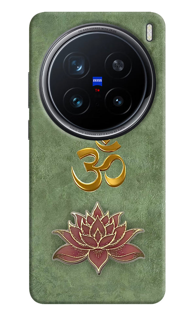 Om & Lotus Vivo X200 Pro 5G Back Cover