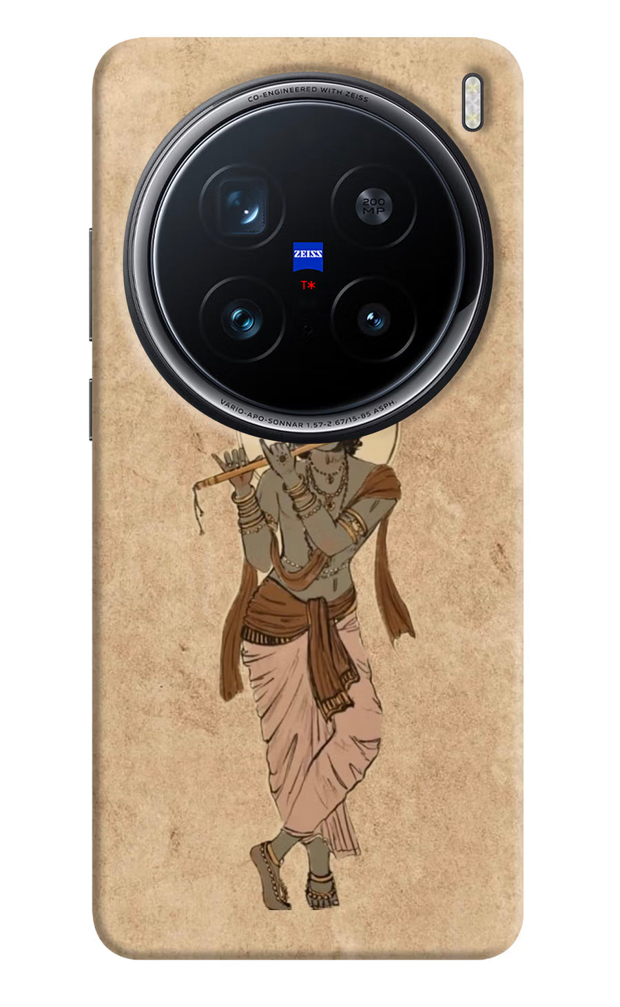 Krishna Vivo X200 Pro 5G Back Cover, Hard case