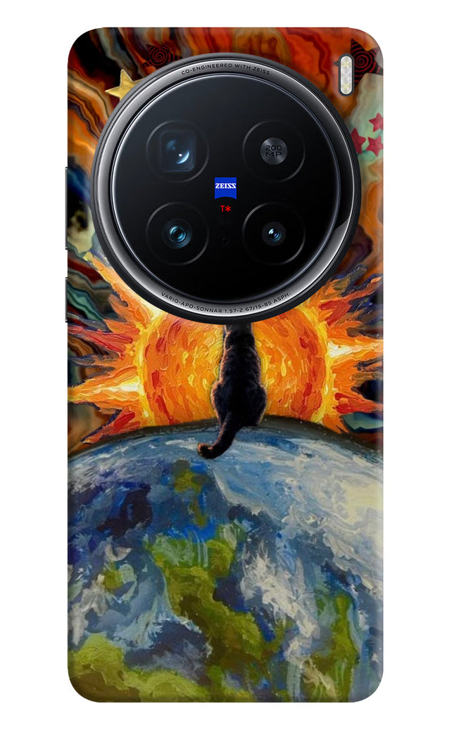 Sunrise Beyond Vivo X200 Pro 5G Hard Case Back Cover by Casekaro