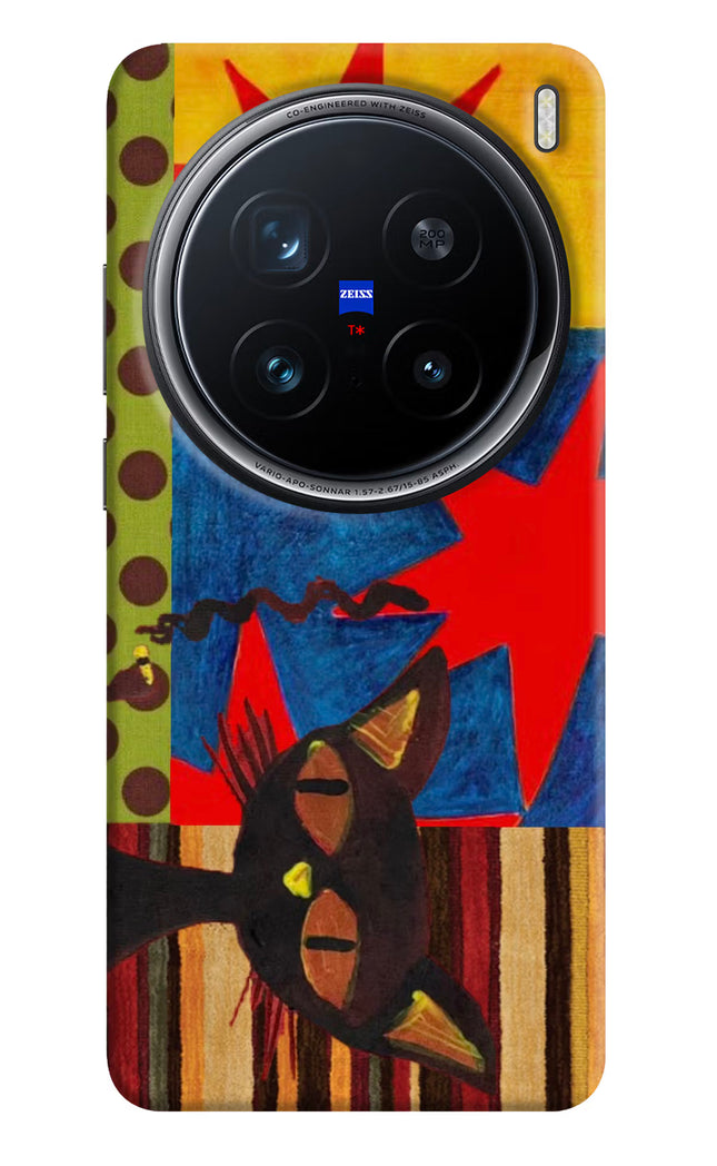 Pop Cat Vivo X200 Pro 5G Hard Case Back Cover by Casekaro