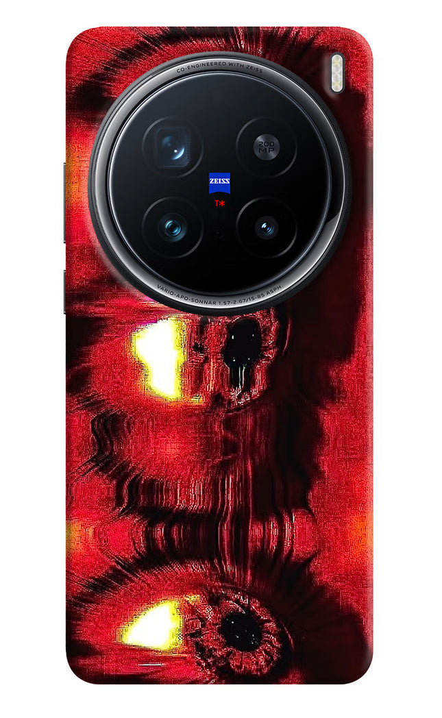 Fire Eye Vivo X200 Pro 5G Hard Case Back Cover by Casekaro