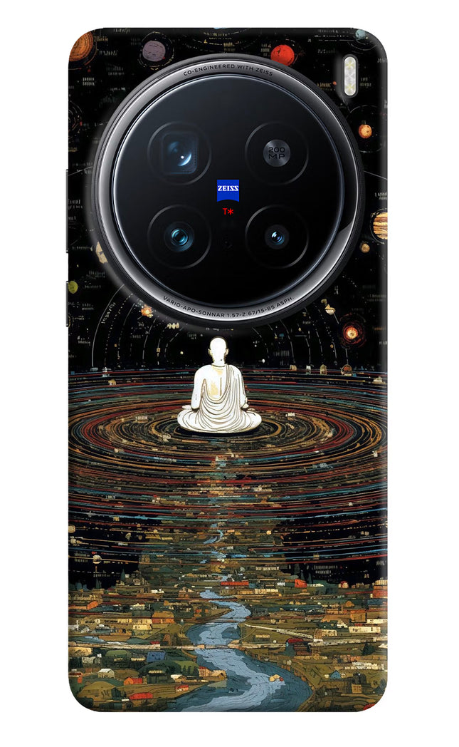 Space Monk Vivo X200 Pro 5G Hard Case Back Cover by Casekaro