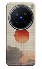 Pixel Sun Vivo X200 Pro 5G Hard Case Back Cover by Casekaro
