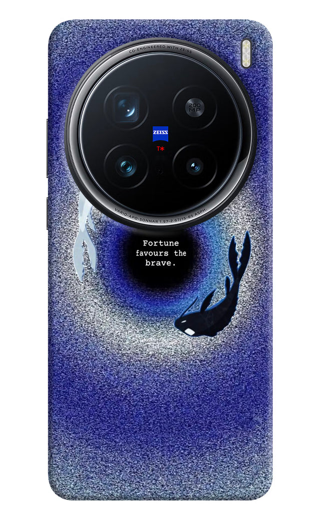 Dark Koi Vivo X200 Pro 5G Hard Case Back Cover by Casekaro