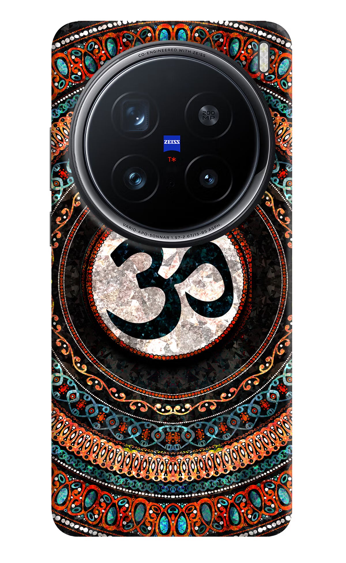 Om Culture Vivo X200 Pro 5G Pop Case by Casekaro