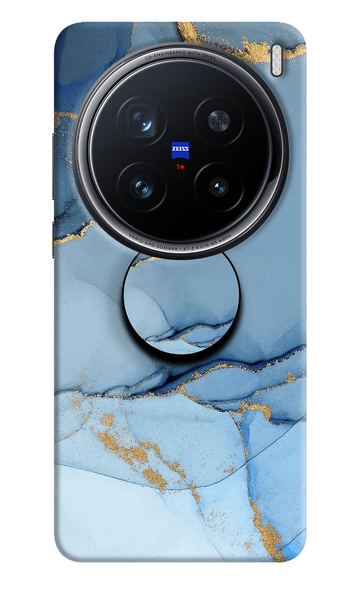 Blue Marble Vivo X200 Pro 5G Pop Case by Casekaro