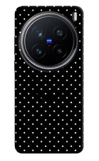 White Dots Vivo X200 Pro 5G Pop Case by Casekaro