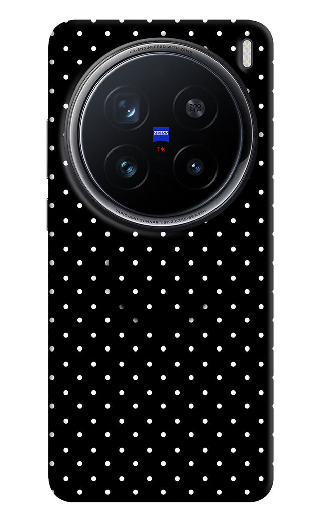 White Dots Vivo X200 Pro 5G Pop Case by Casekaro