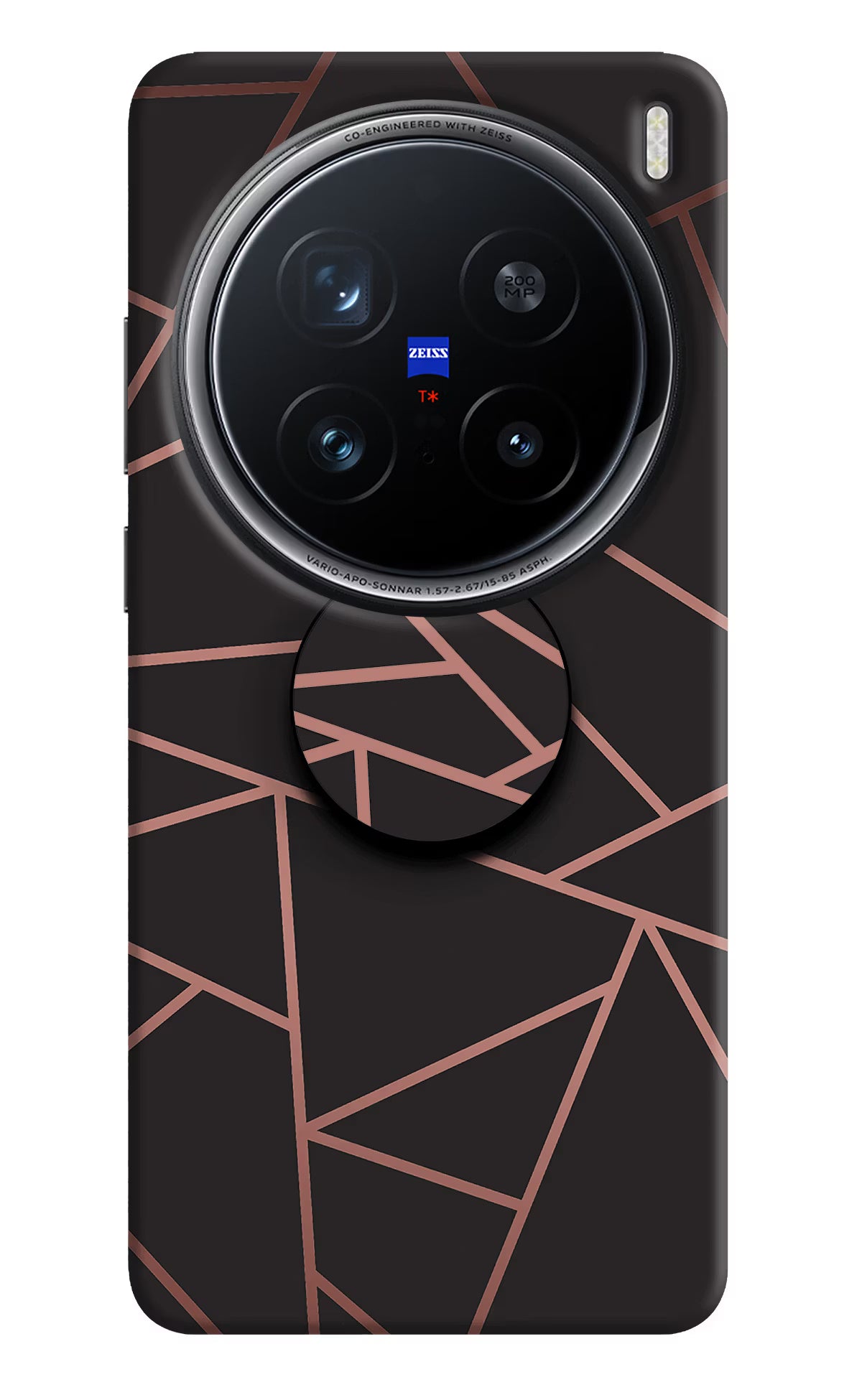 Geometric Pattern Vivo X200 Pro 5G Pop Case by Casekaro