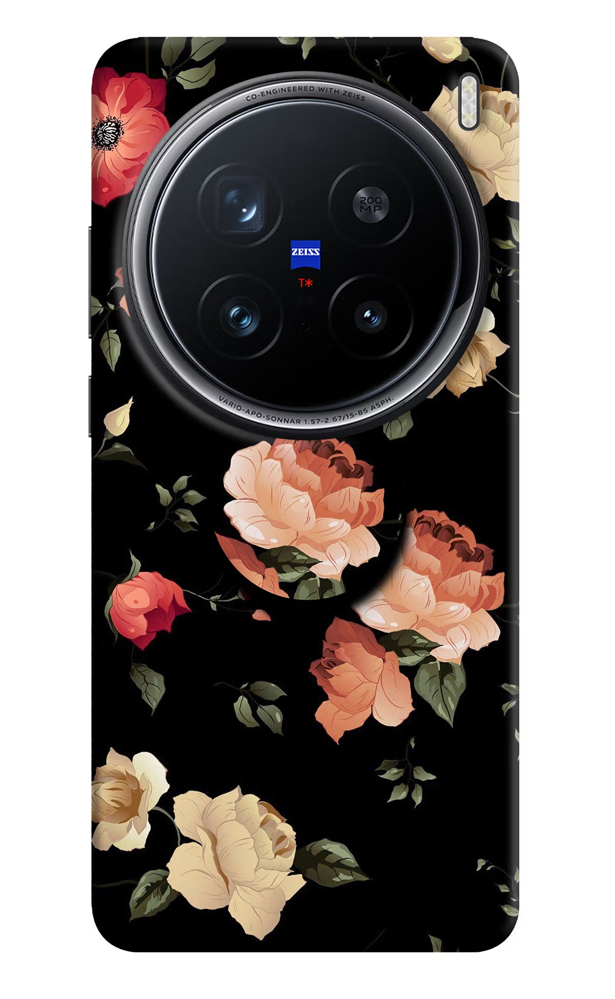 Flowers Vivo X200 Pro 5G Pop Case by Casekaro