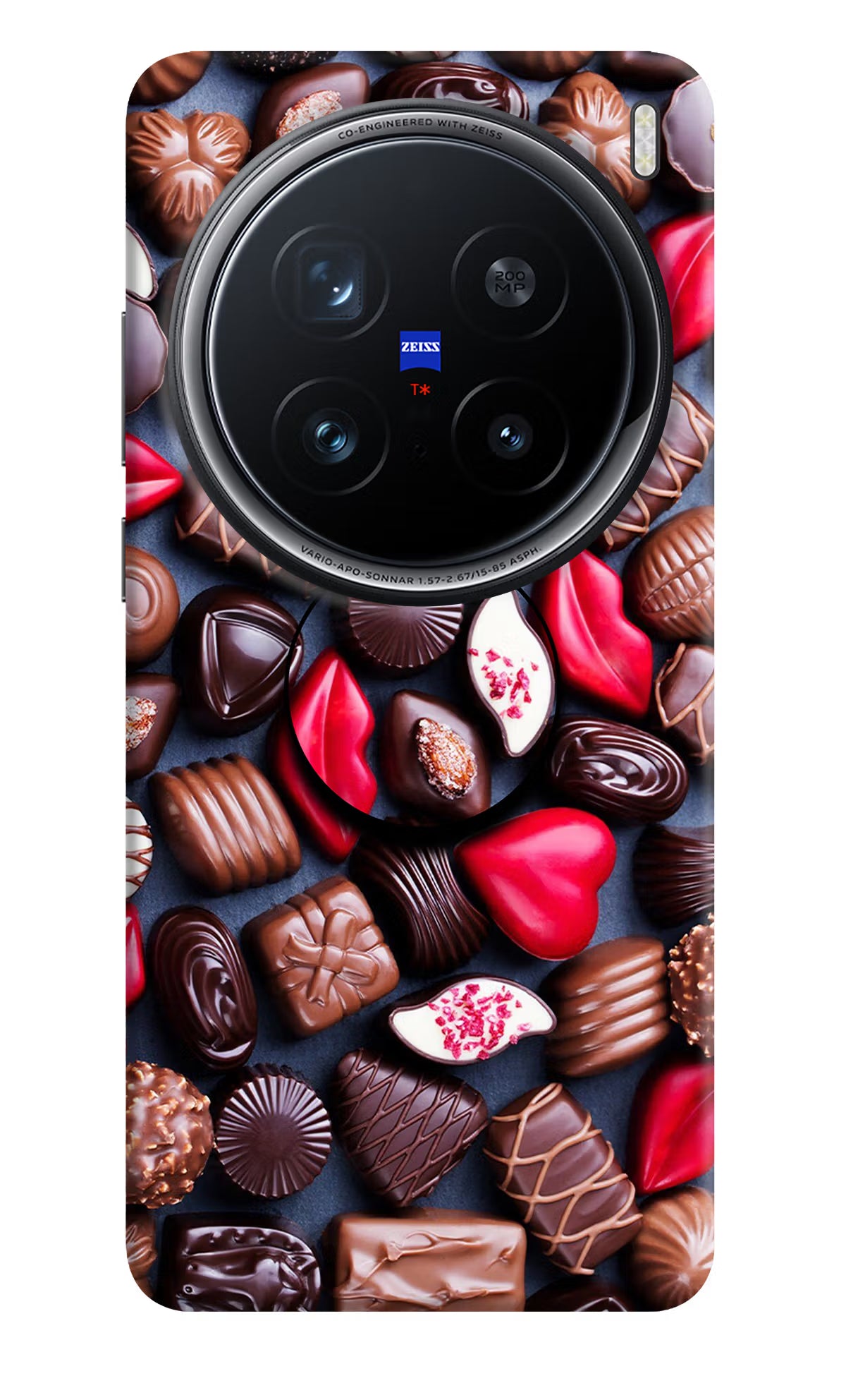 Chocolates Vivo X200 Pro 5G Pop Case by Casekaro