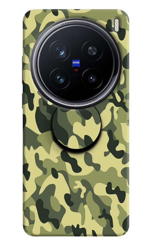 Camouflage Vivo X200 Pro 5G Pop Case by Casekaro