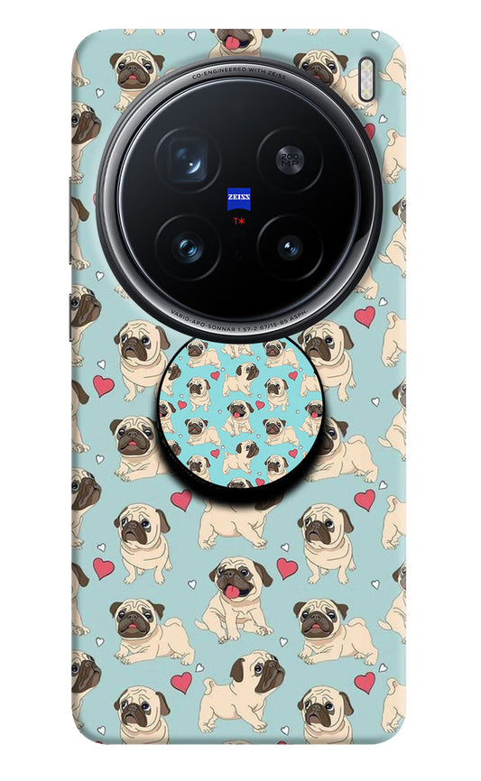 Pug Dog Vivo X200 Pro 5G Pop Case by Casekaro