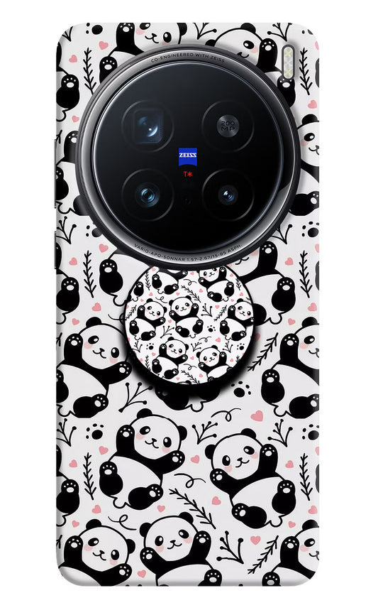 Cute Panda Vivo X200 Pro 5G Pop Case by Casekaro
