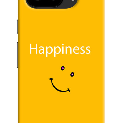 Happiness With Smiley Google Pixel 9A Back Cover