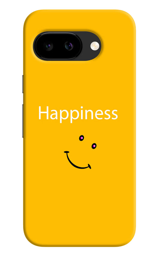 Happiness With Smiley Google Pixel 9A Back Cover