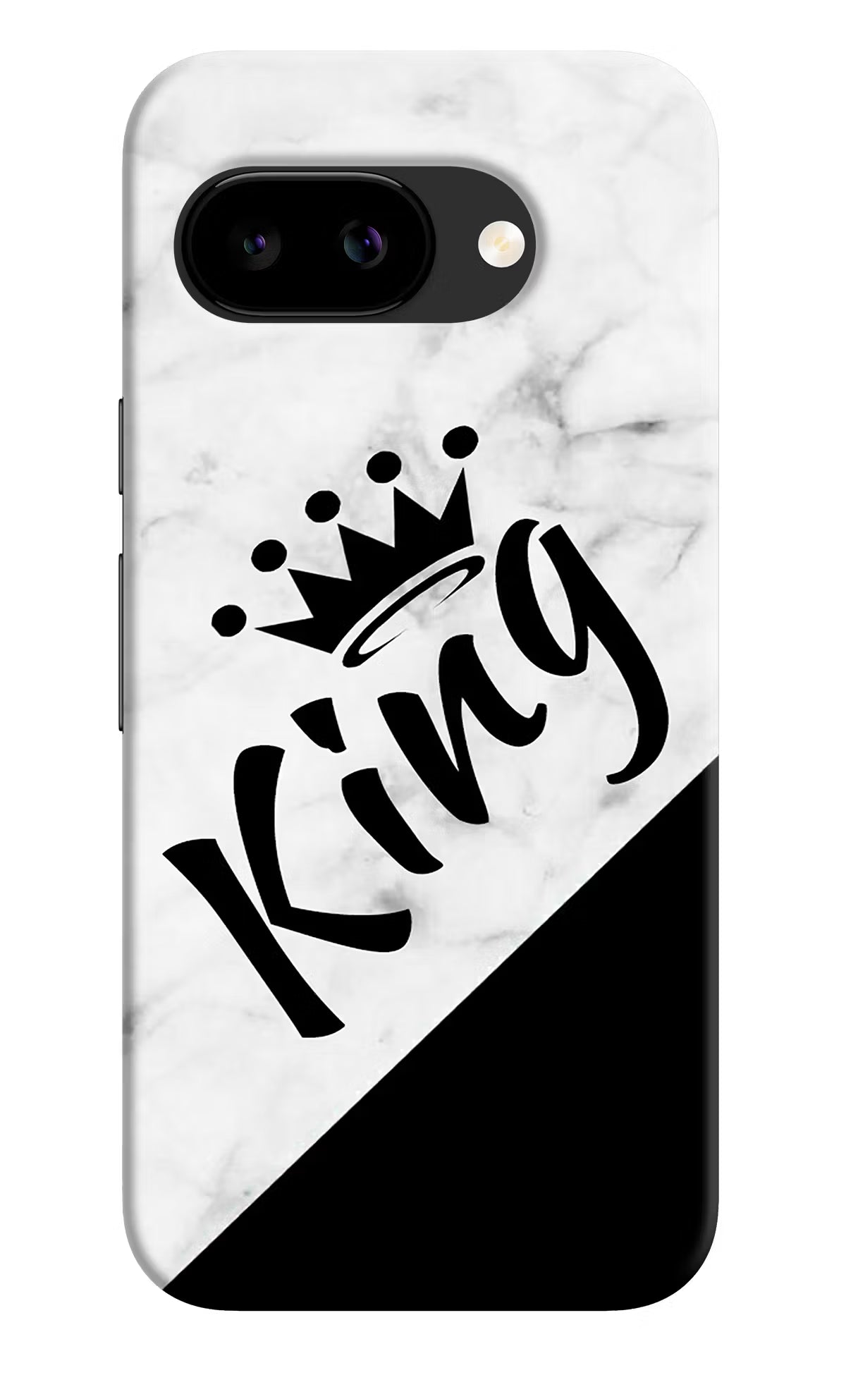 King Google Pixel 9A Back Cover