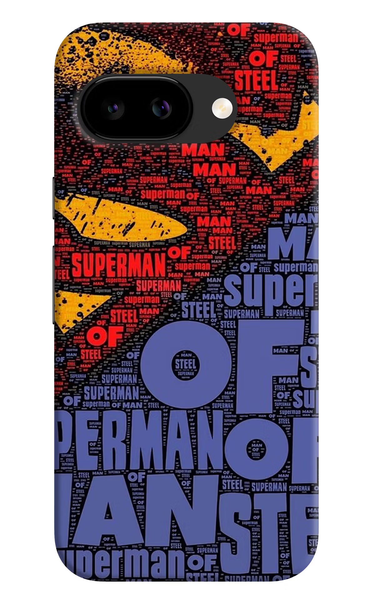 Superman Google Pixel 9A Back Cover
