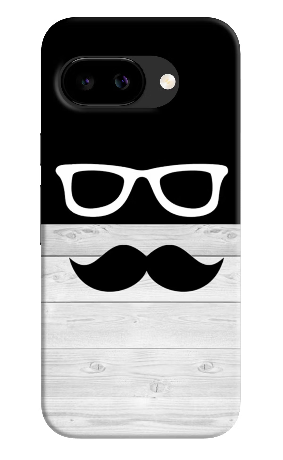 Mustache Google Pixel 9A Back Cover