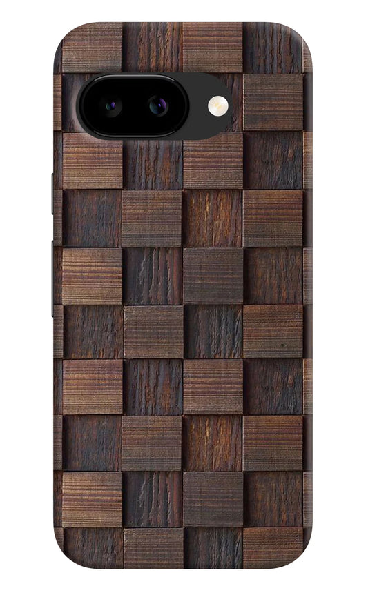 Wooden Cube Design Google Pixel 9A Back Cover