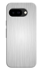 Wooden Grey Texture Google Pixel 9A Back Cover