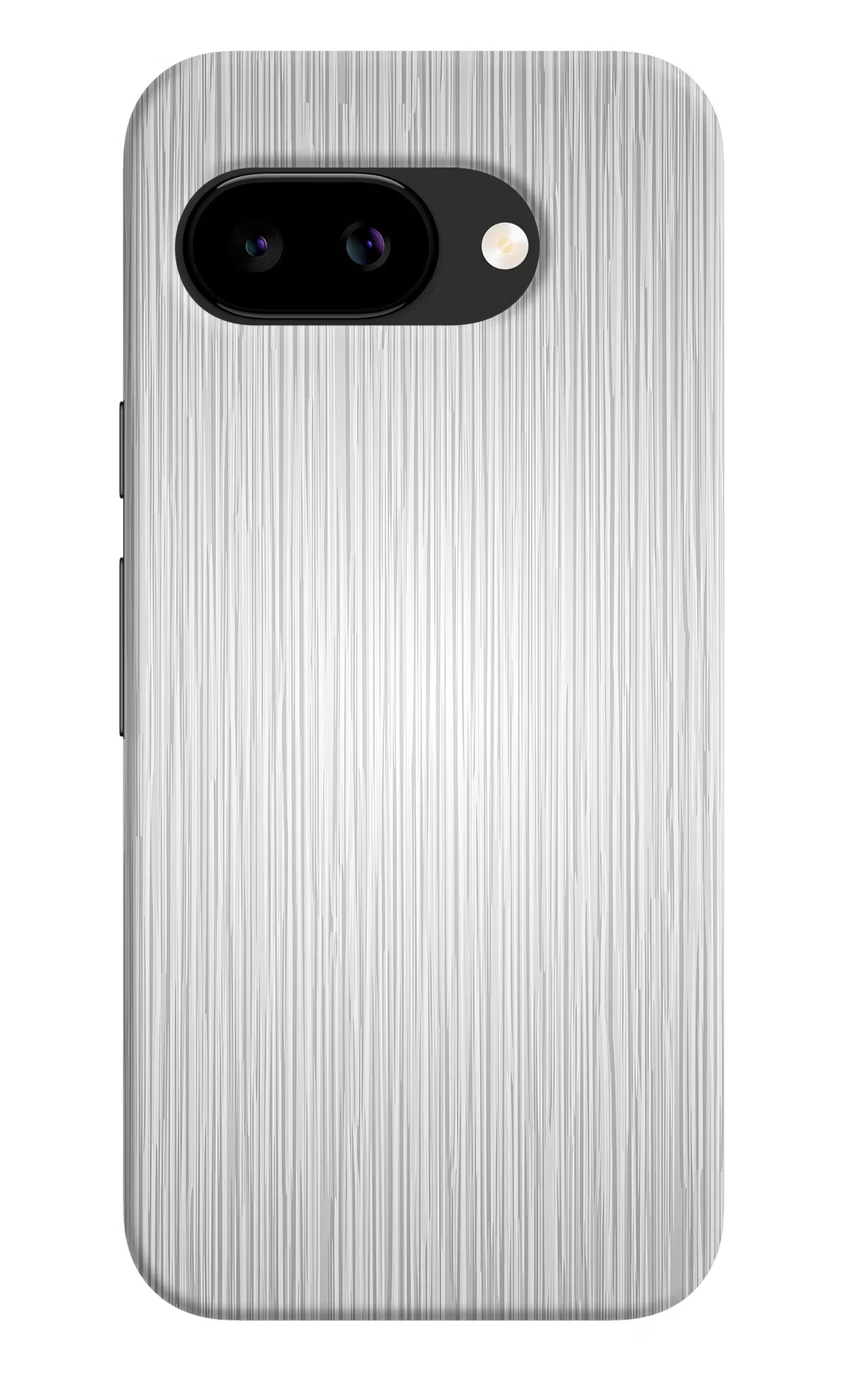 Wooden Grey Texture Google Pixel 9A Back Cover