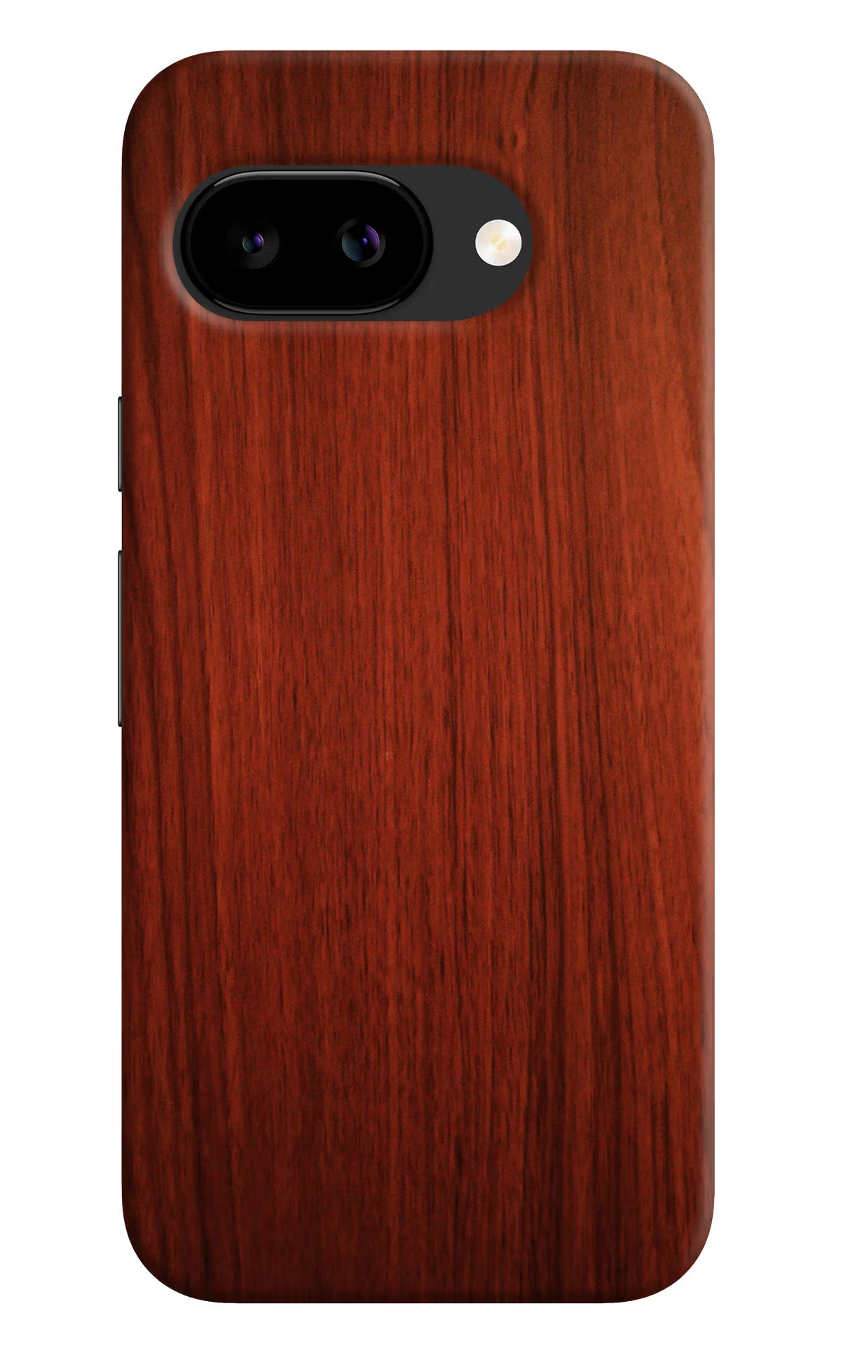 Wooden Plain Pattern Google Pixel 9A Back Cover