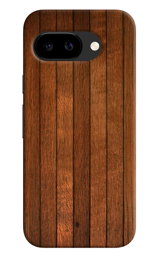 Wooden Artwork Bands Google Pixel 9A Back Cover