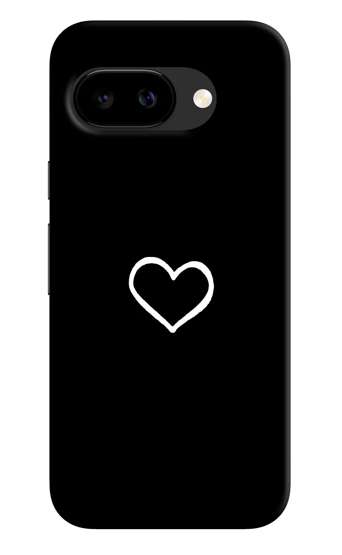 Heart Google Pixel 9A Back Cover