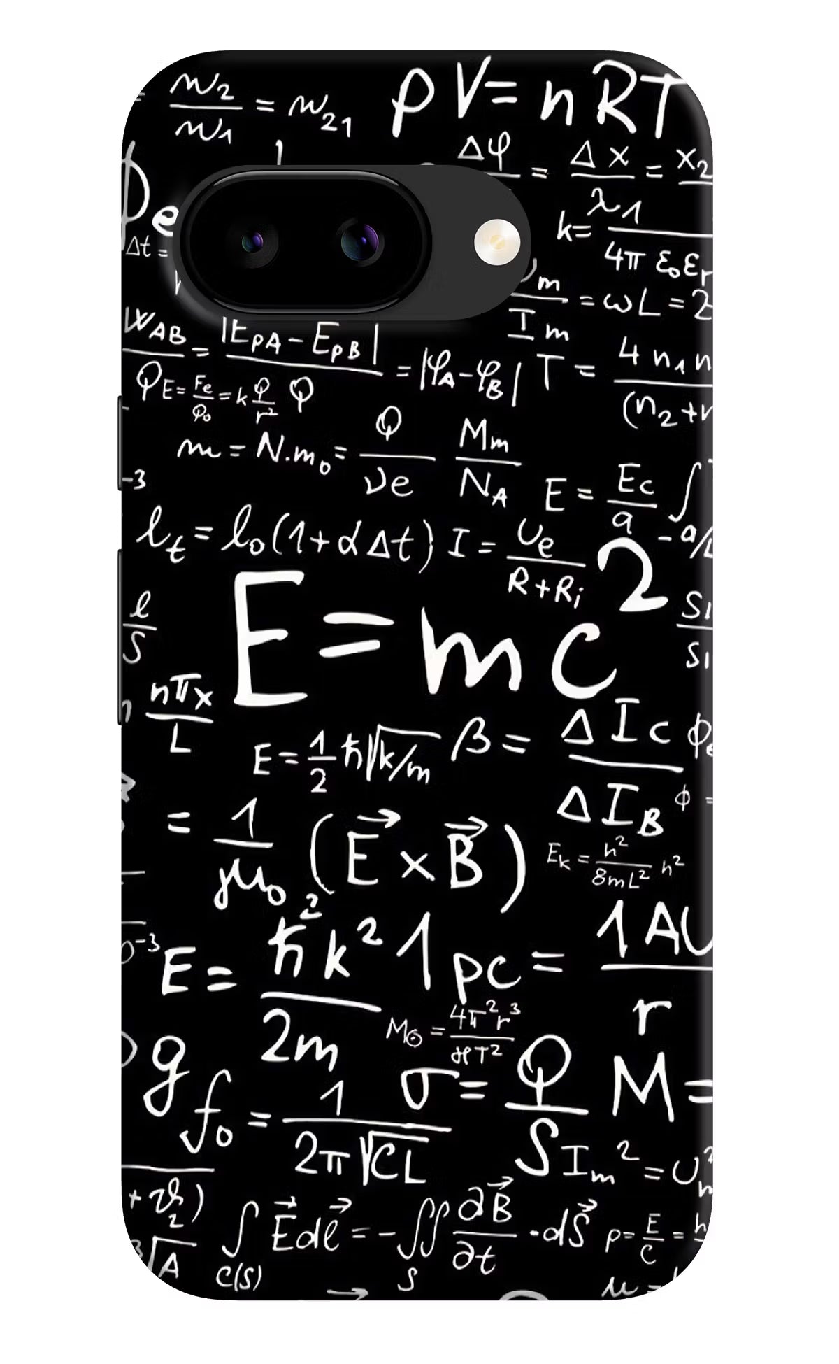 Physics Formula Google Pixel 9A Back Cover