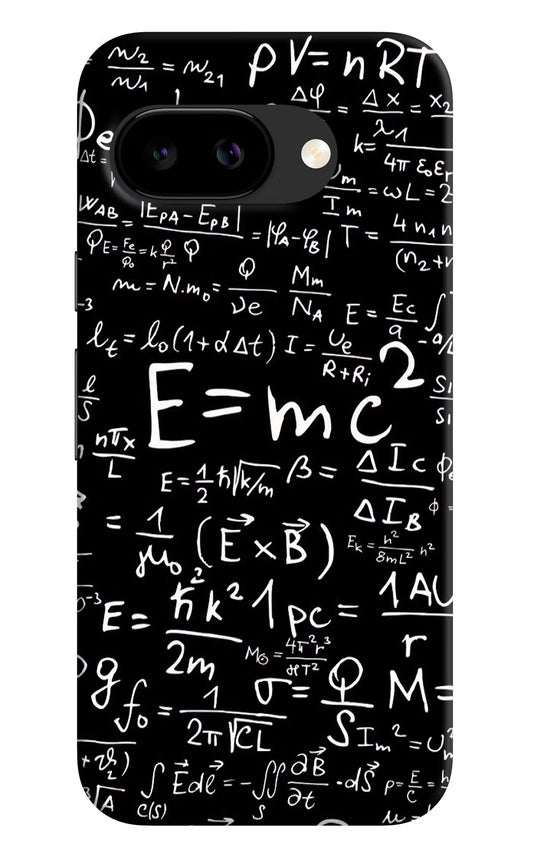 Physics Formula Google Pixel 9A Back Cover