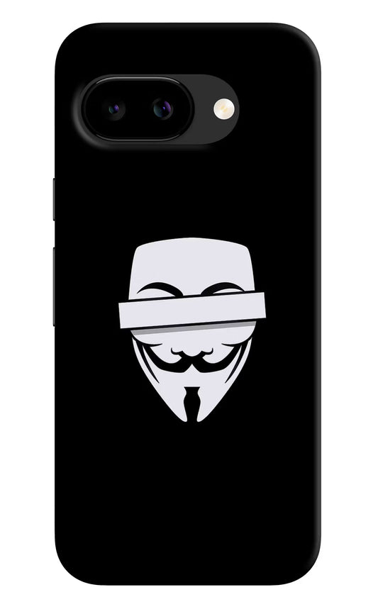 Anonymous Face Google Pixel 9A Back Cover