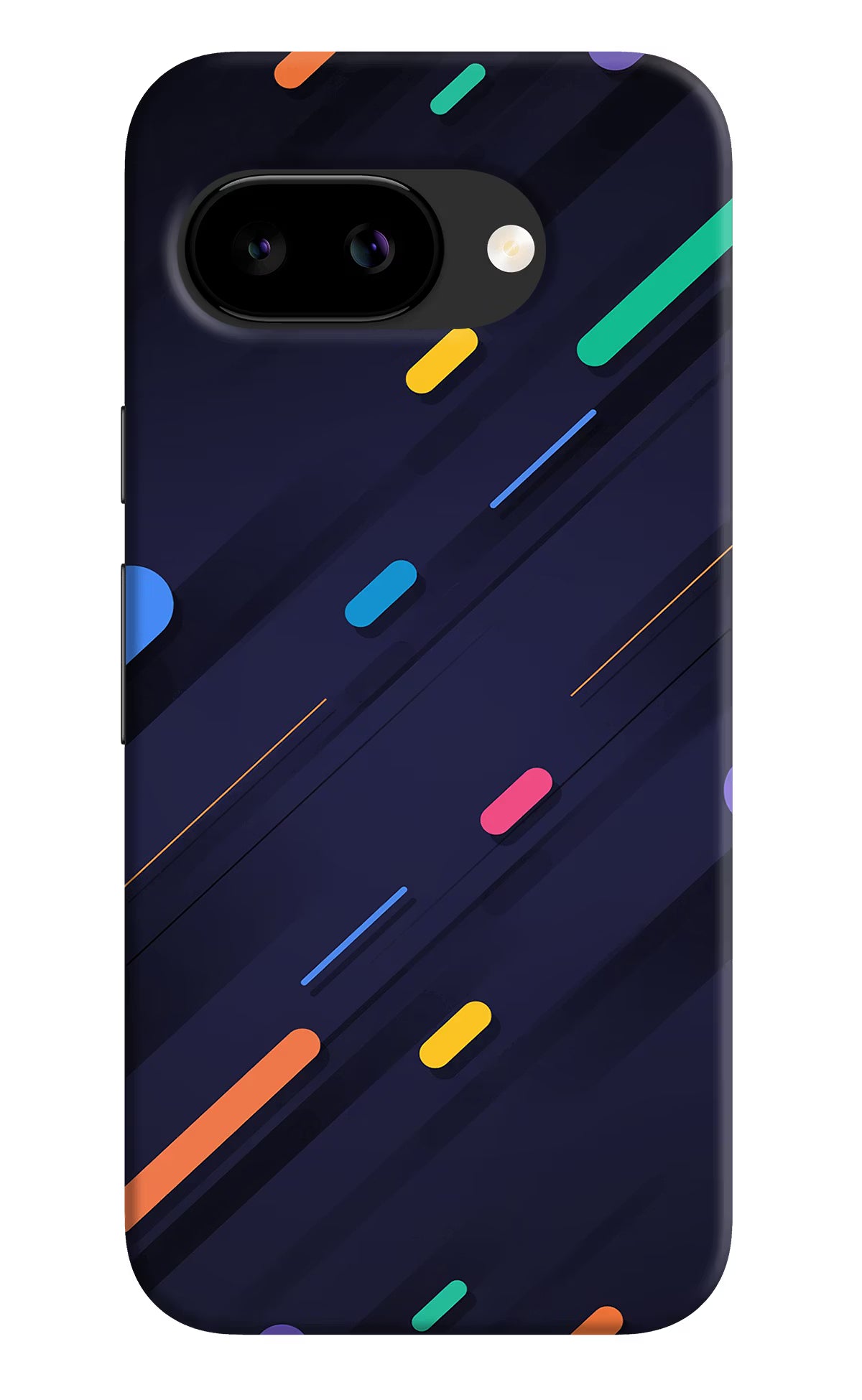 Abstract Design Google Pixel 9A Back Cover