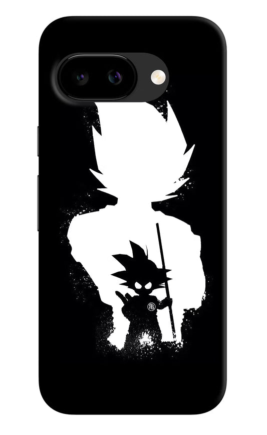 Goku Shadow Google Pixel 9A Back Cover