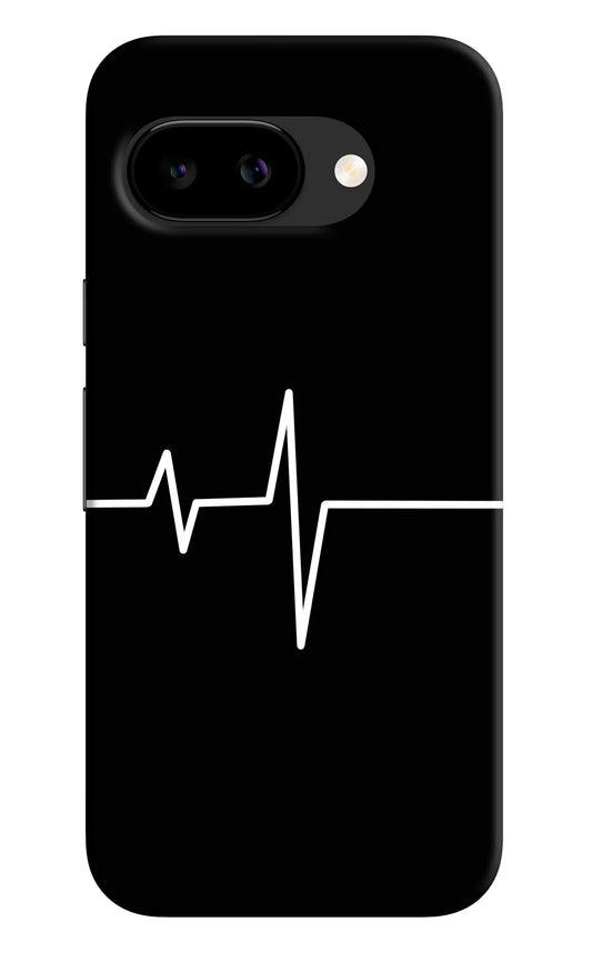 Heart Beats Google Pixel 9A Back Cover