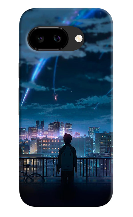 Anime Google Pixel 9A Back Cover