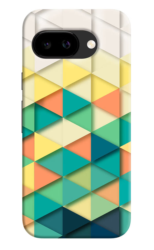 Abstract Google Pixel 9A Back Cover