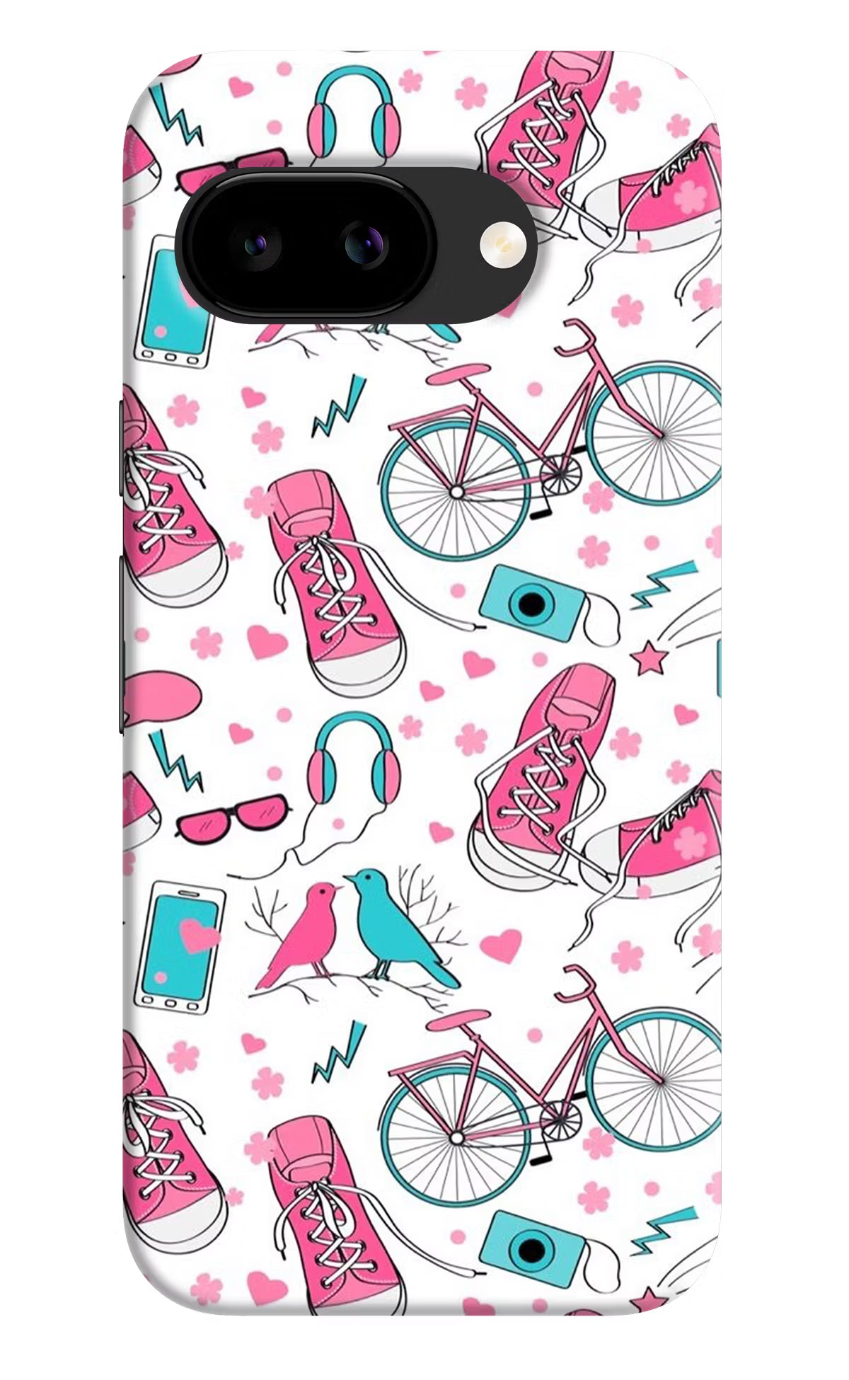 Artwork Google Pixel 9A Back Cover